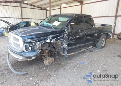 2002 Dodge Ram 1500 St из США, поврежденный, VIN 3D7HA18N32G110597